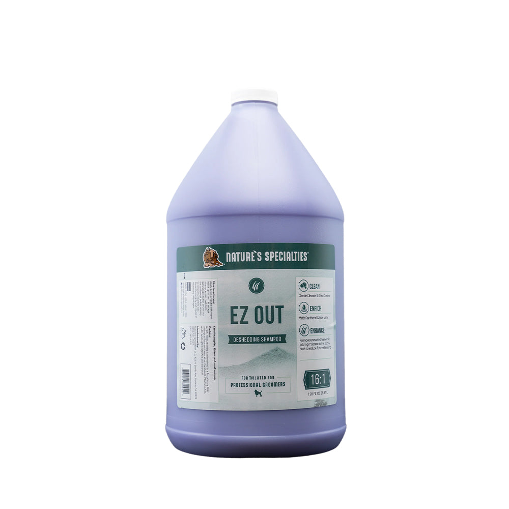 Ez Out Shampoo Gallon by Natures Specialties