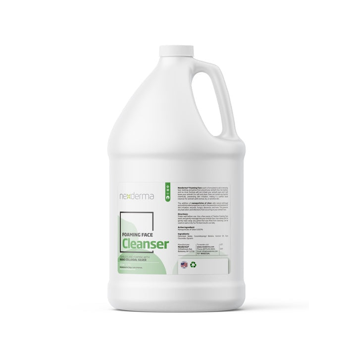 Tearless Foaming Face Cleaner by Nexderma