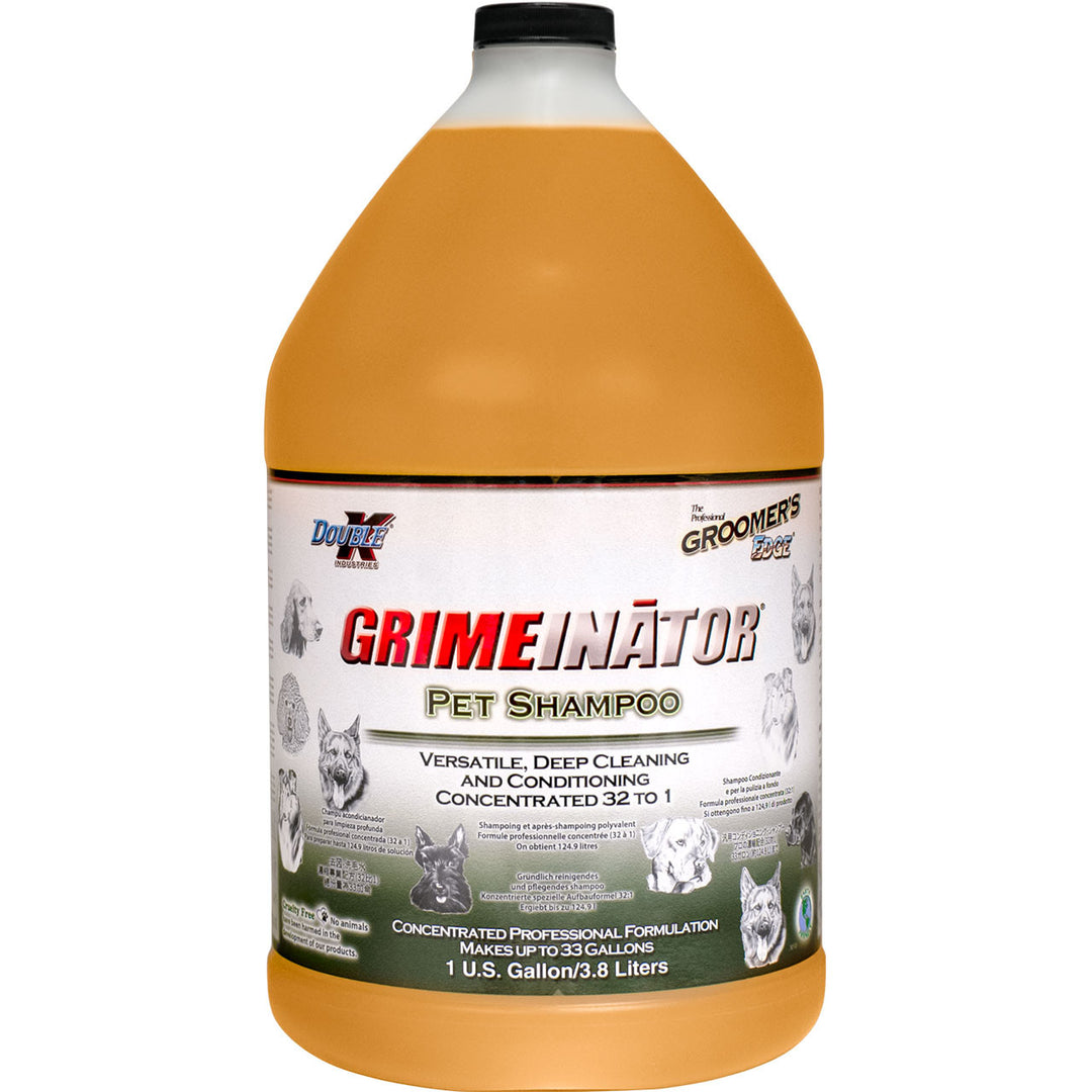 Groomer's Edge Grimeinator 32-1 Shampoo Gallon