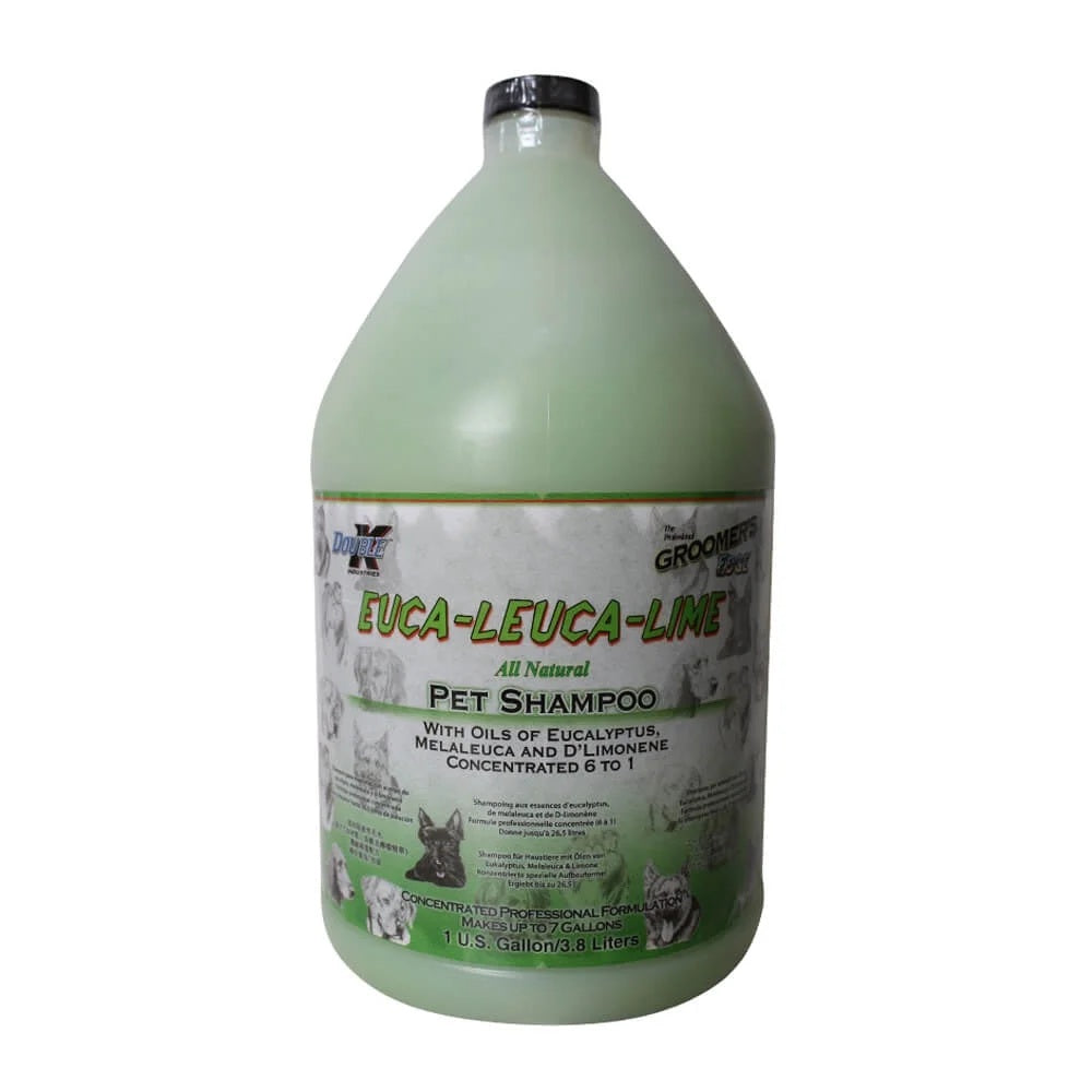 Groomer's Edge Euca-Leuca-Lime 6-1 Shampoo Gallon