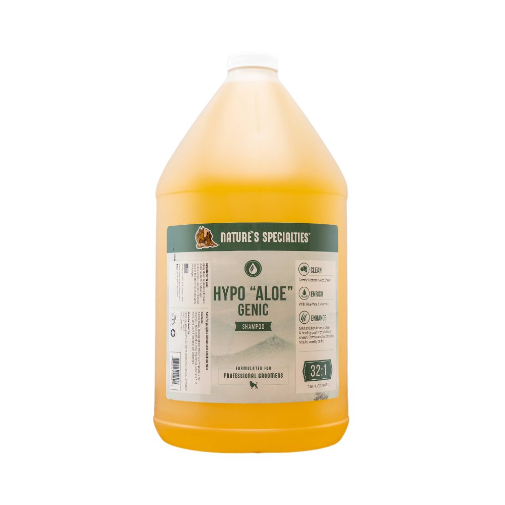 Hypo-Aloe-Genic Shampoo Gallons by Natures Specialties