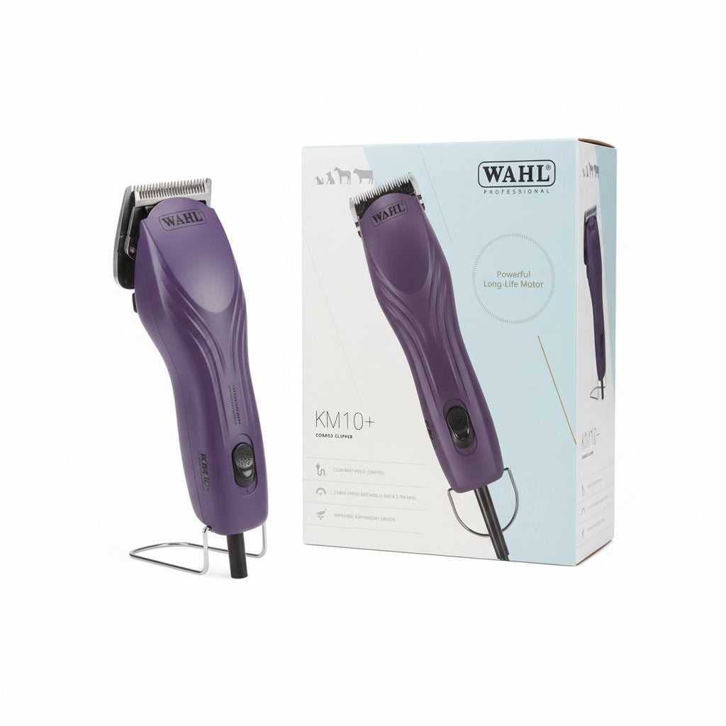 Wahl KM10+ 2-Speed Professional Clipper (Purple)