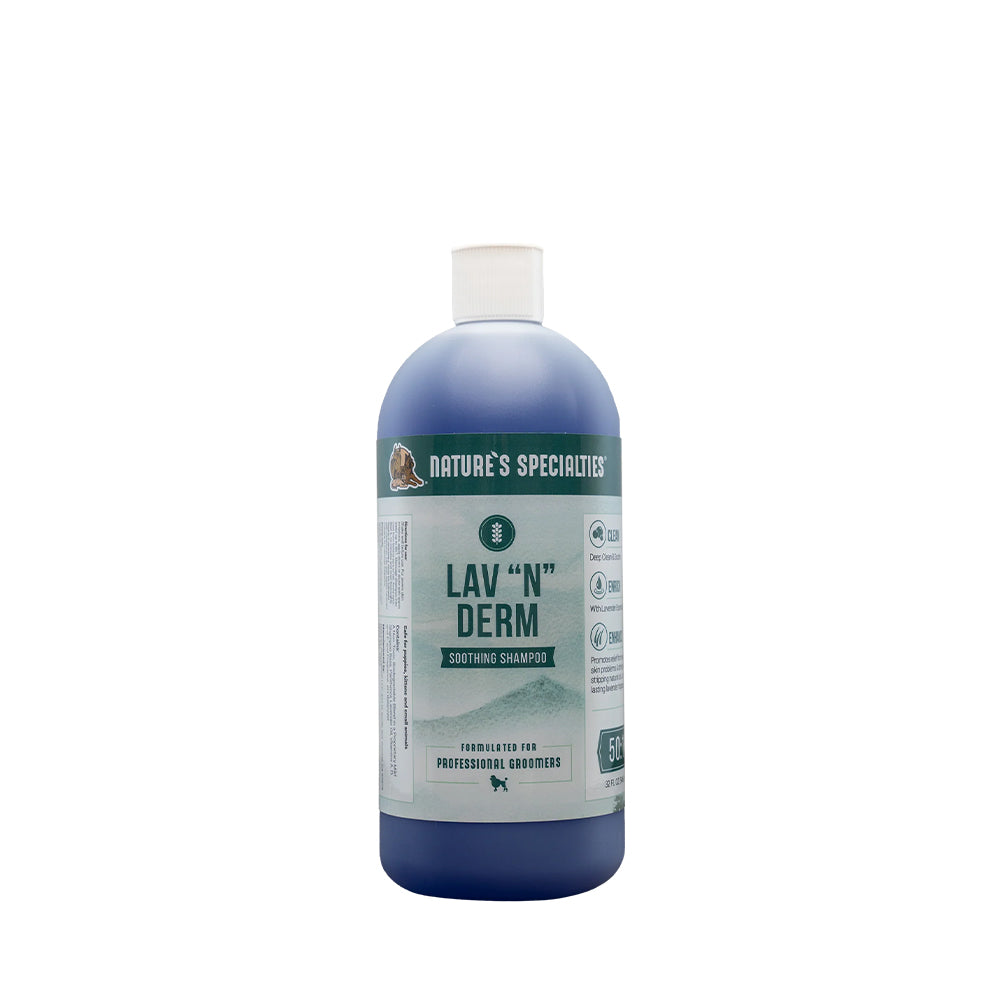 Lav-N-Derm Shampoo 32 oz by Natures Specialties
