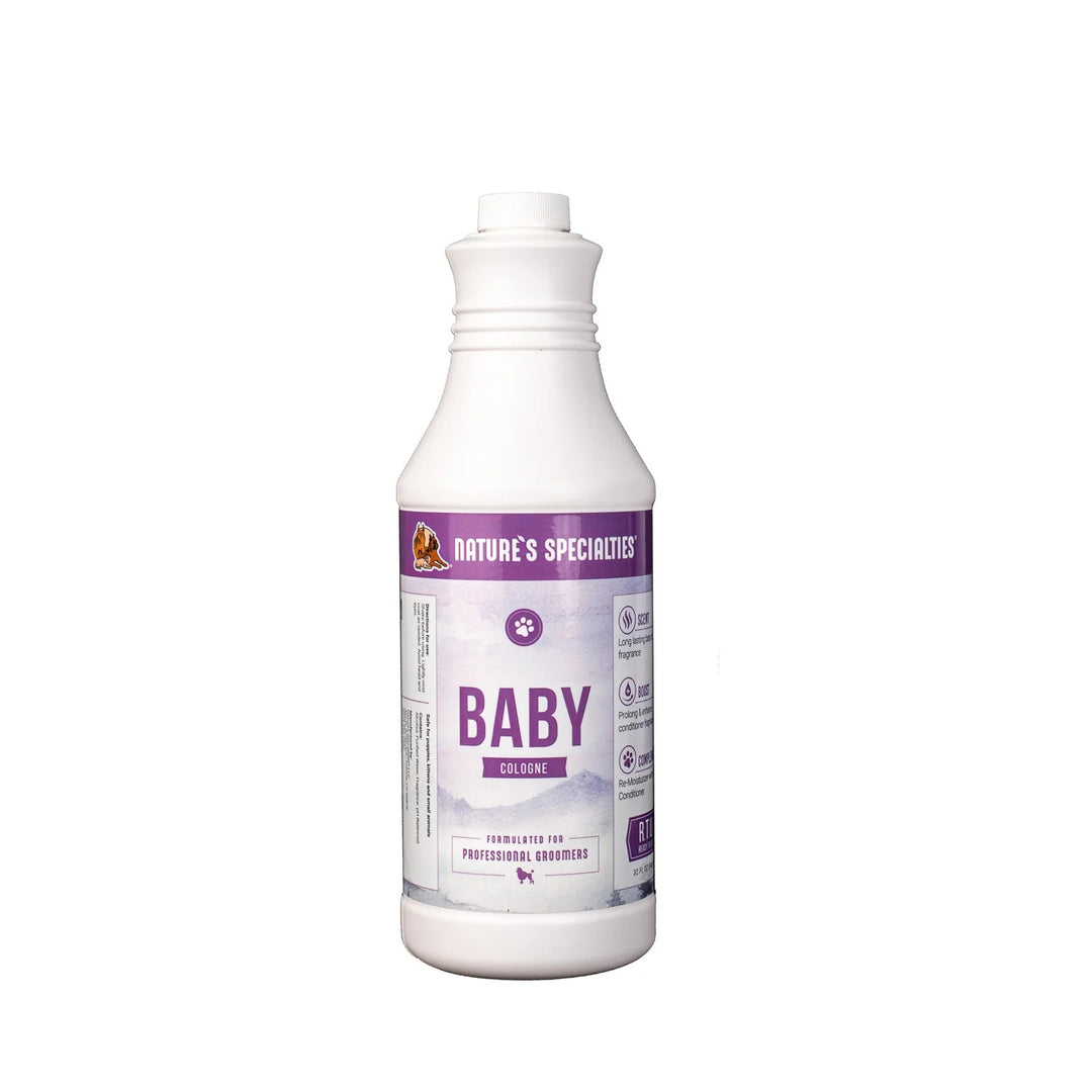 Baby Cologne 32 oz by Natures Specialties