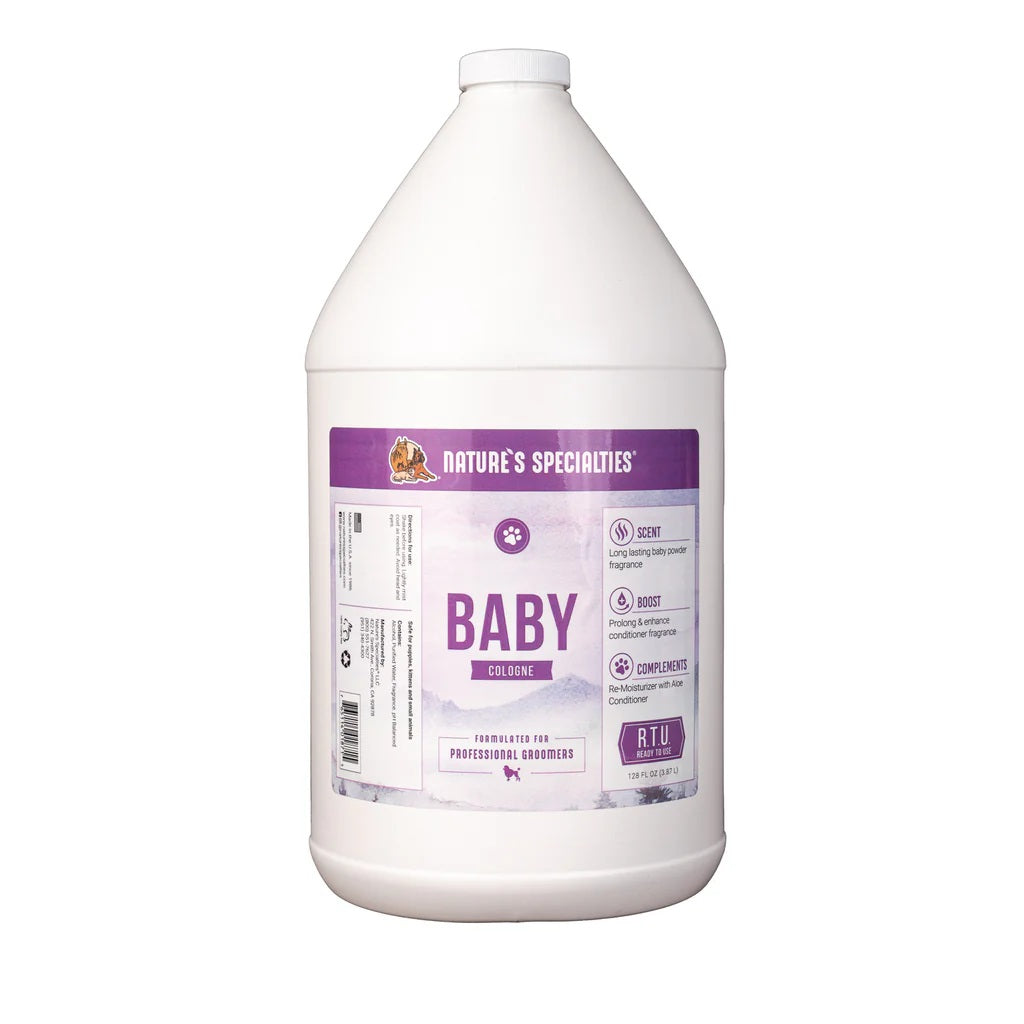 Baby Cologne Gallon by Natures Specialties