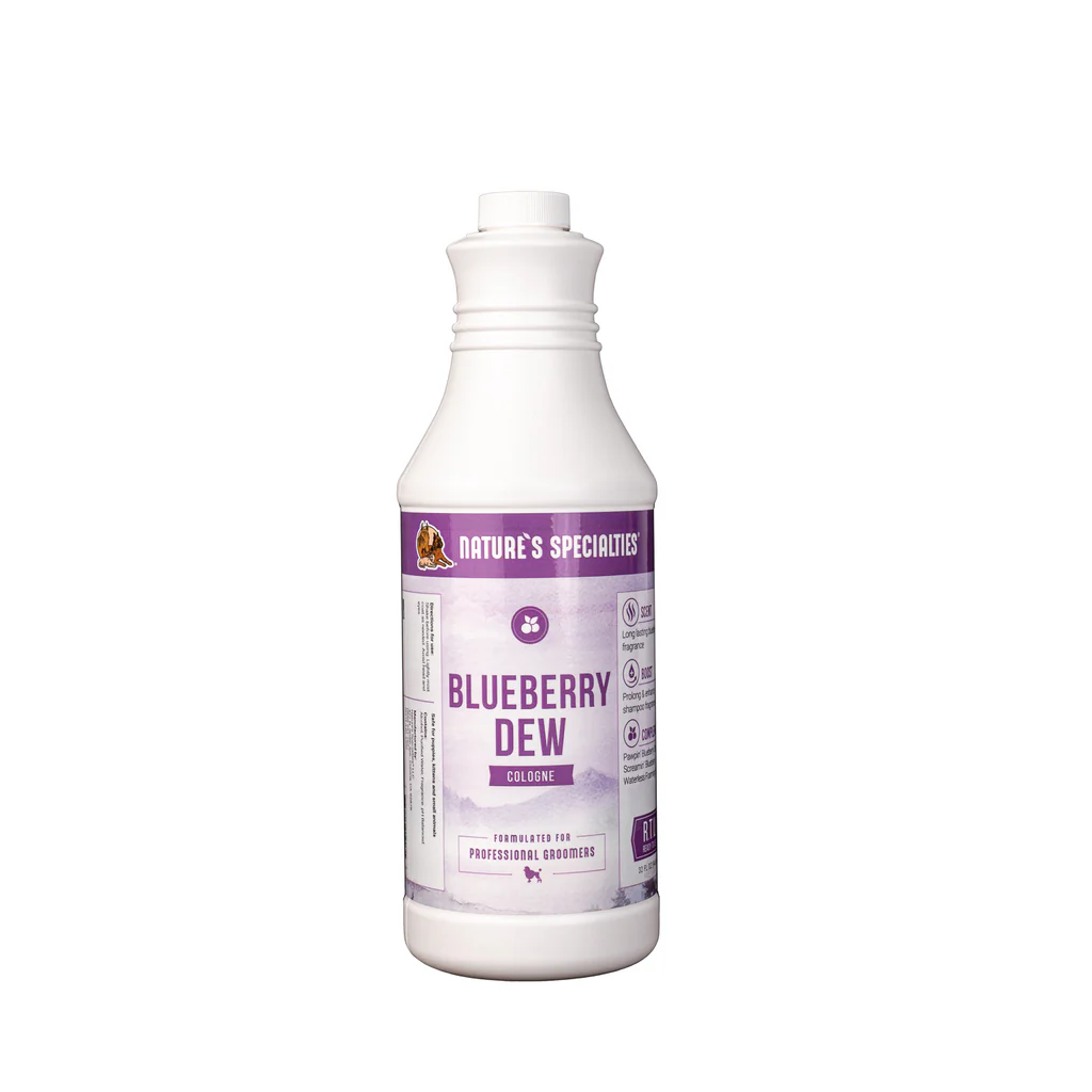 Blueberry Dew Cologne 32 oz by Natures Specialties