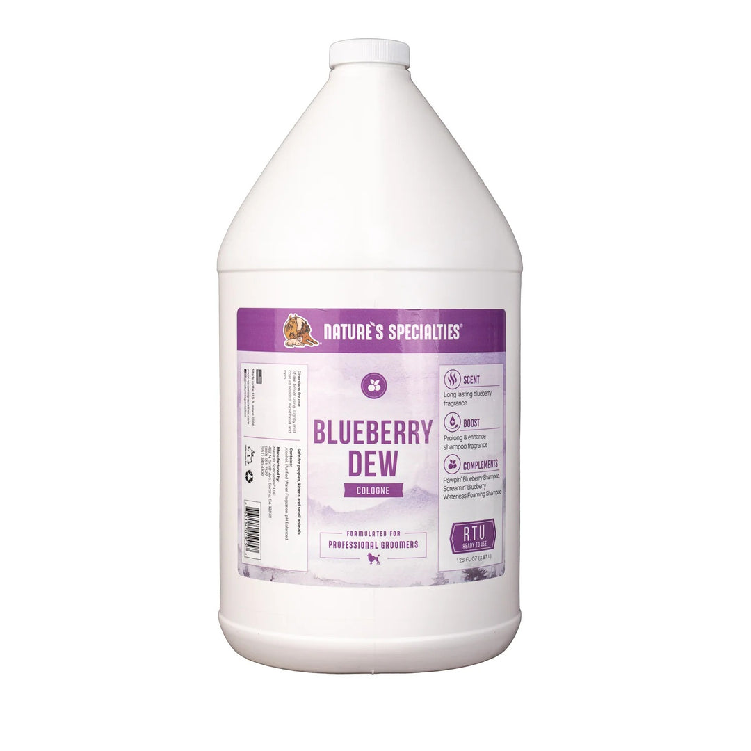 Blueberry Dew Cologne Gallon by Natures Specialties