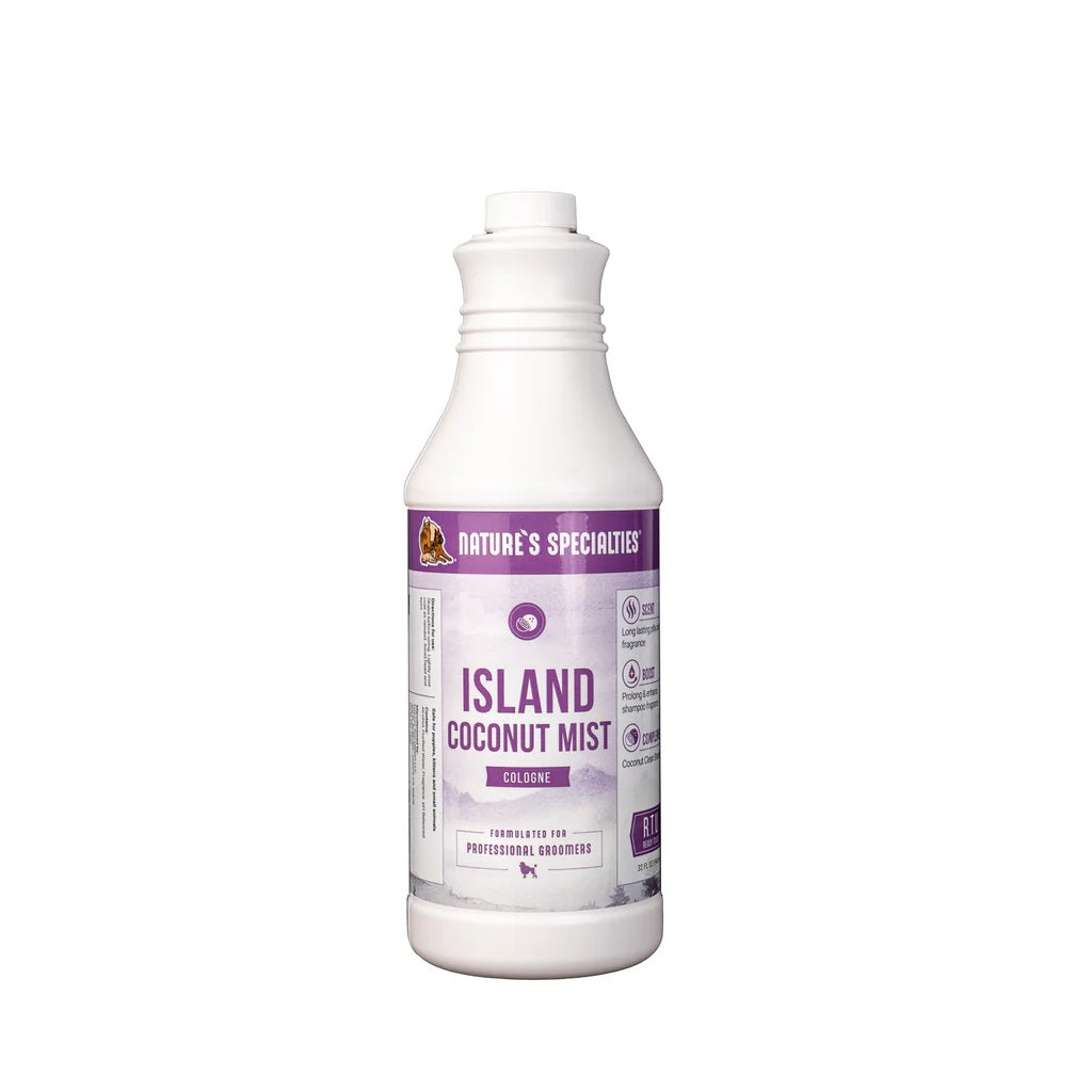 Island Coconut Mist Cologne 32 oz by Natures Specialties