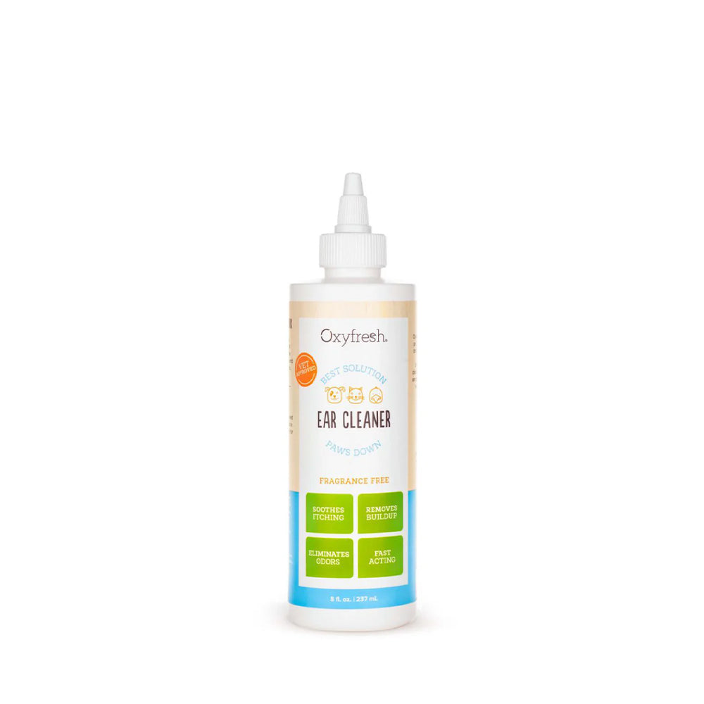 Oxyfresh Pet Ear Cleaner - 8.oz