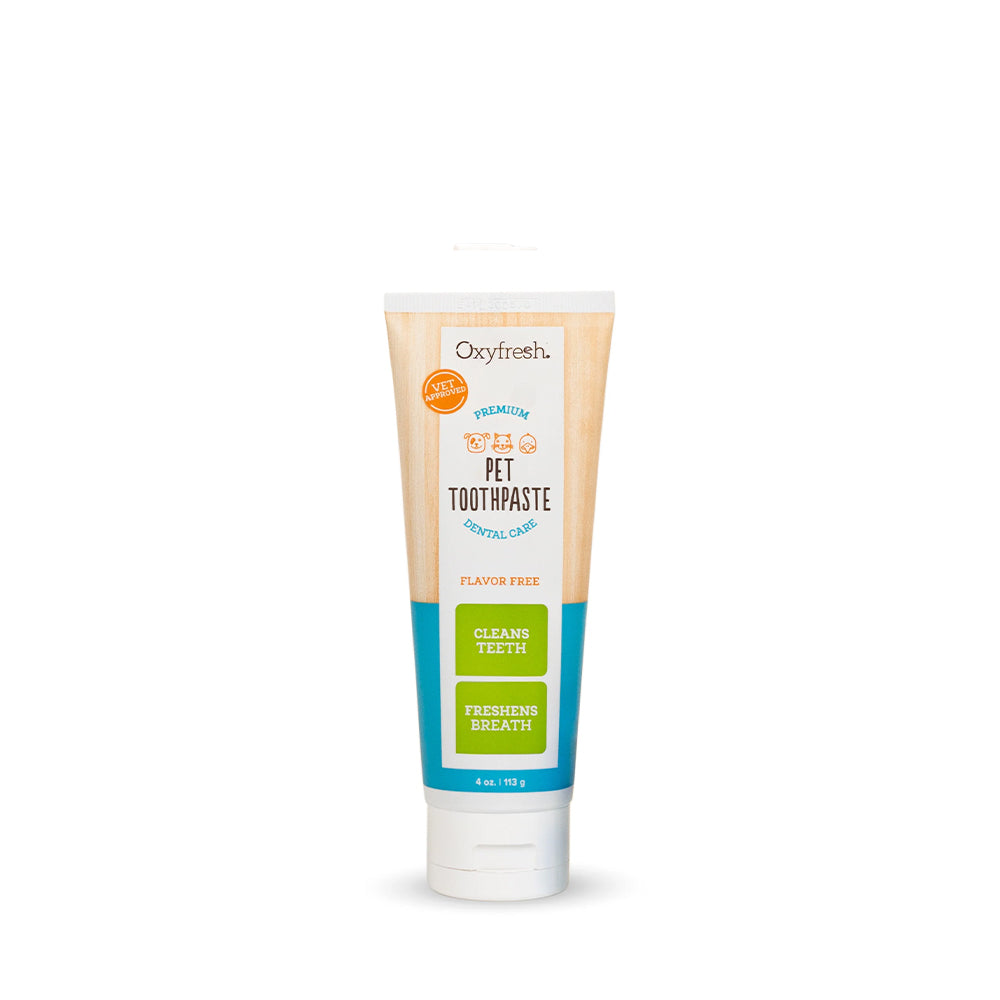 Oxyfresh Pet Gel Toothpaste - 4 oz