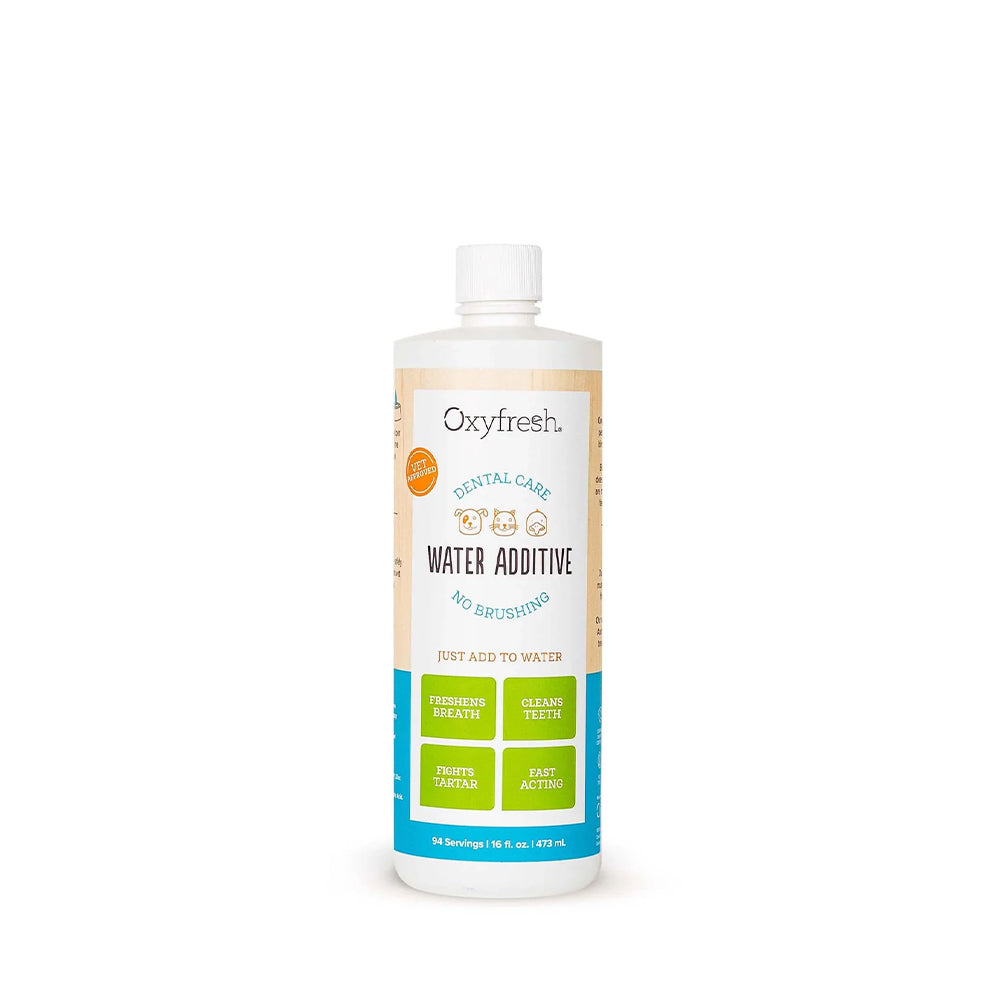 Oxyfresh Pet Oral Hygiene Solution - 16 oz