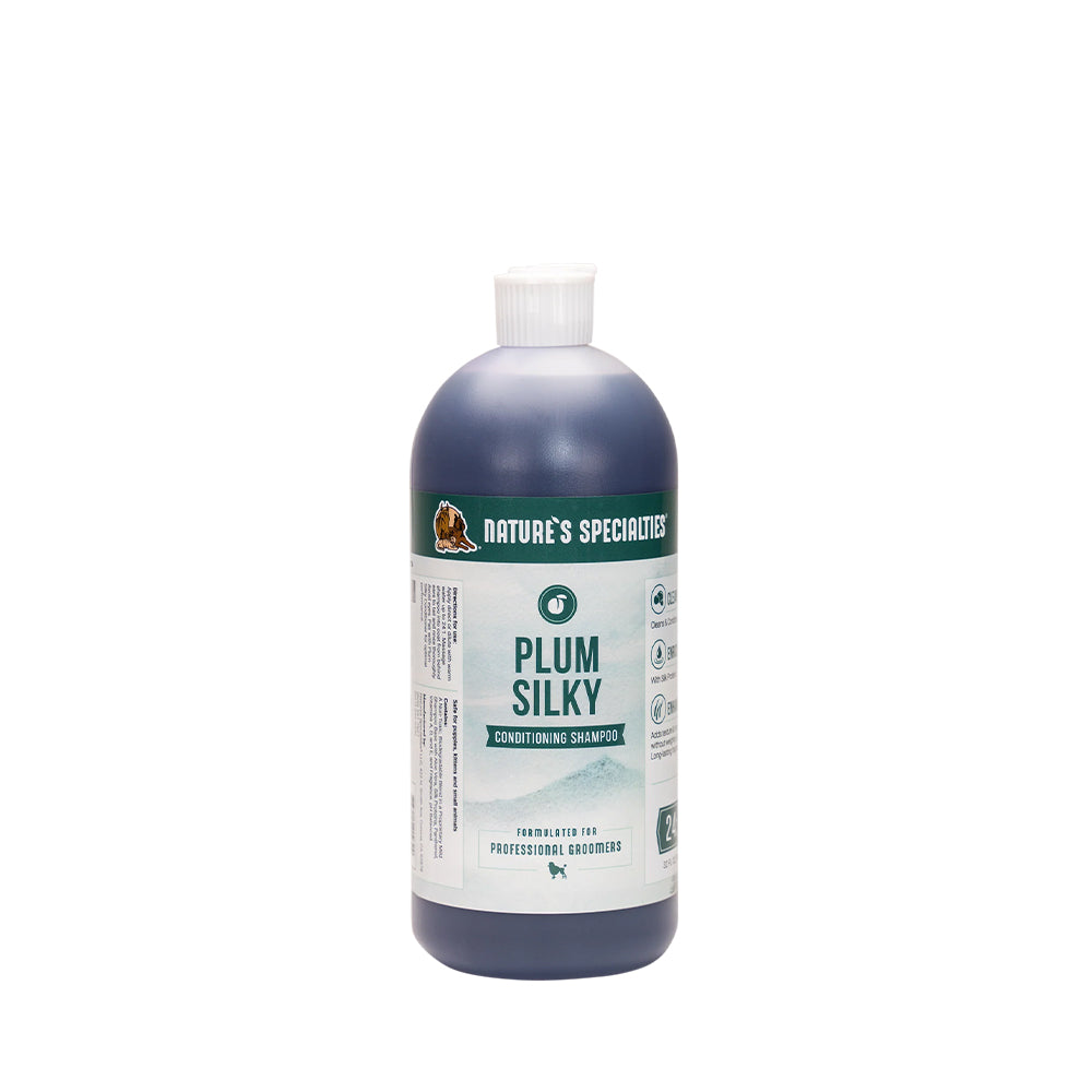 Plum Silky Shampoo 32 oz by Natures Specialties