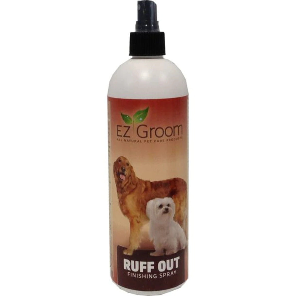 EZ-Groom Ruff Out Finishing Spray 16 oz