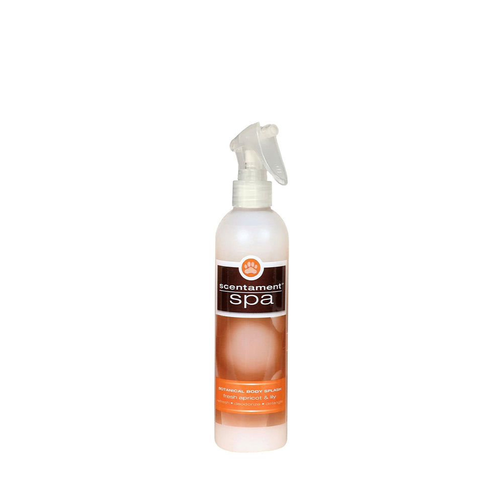 Scentament Spa Apricot & Lily Body Splash 8 oz