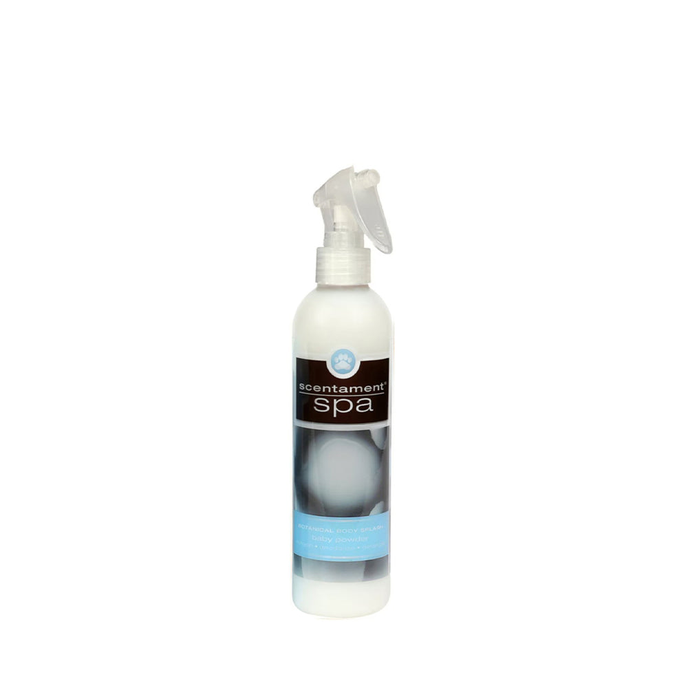 Scentament Spa Baby Powder Body Splash 8 oz