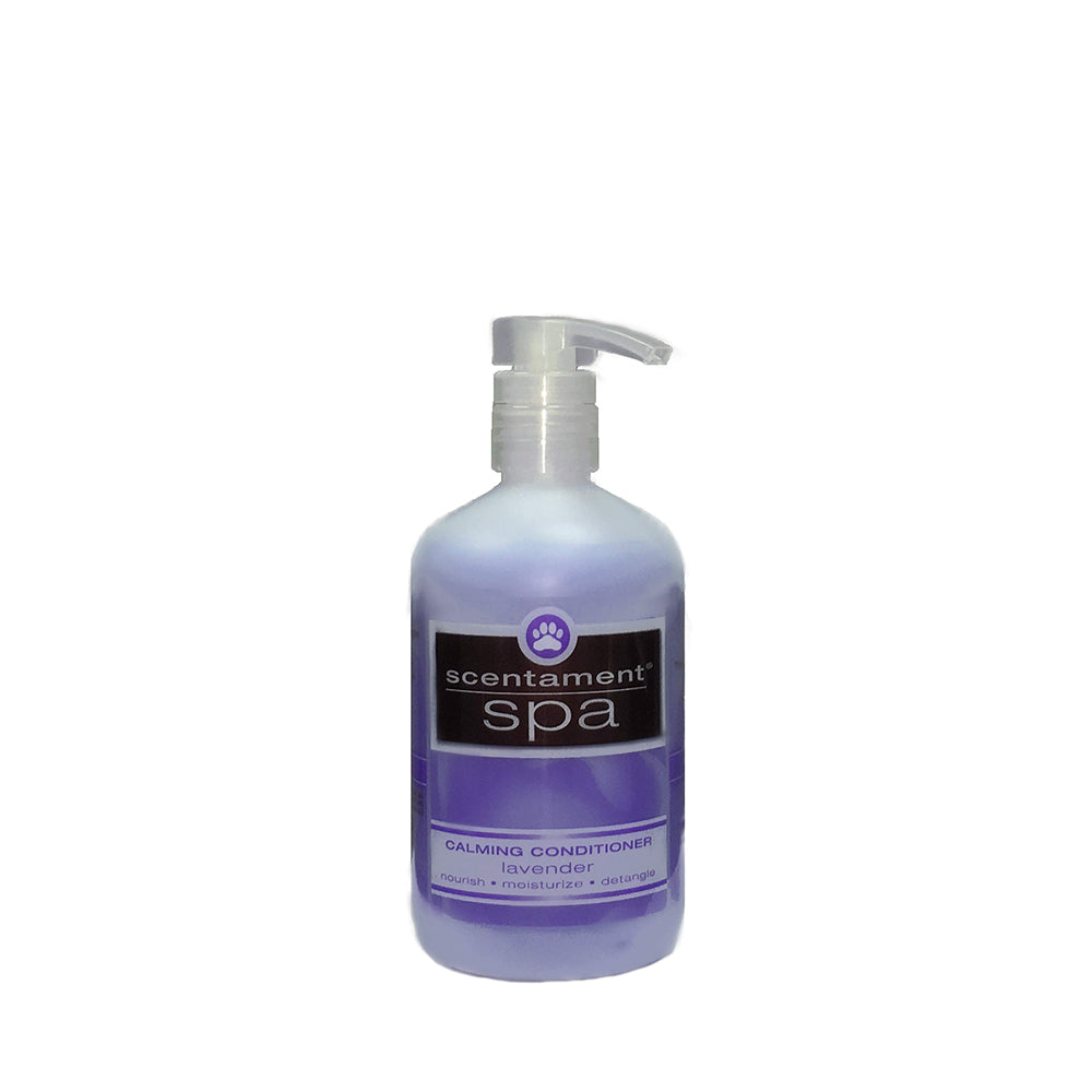 Scentament Spa Calming Conditioner Lavender Aloe Wash 16 oz