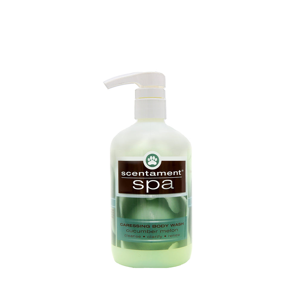 Scentament Spa Caressing Body Wash Cucumber Melon 10:1 16 oz