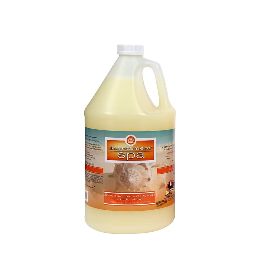 Scentament Spa Exotic Island 20:1 Body and Facial Gallon