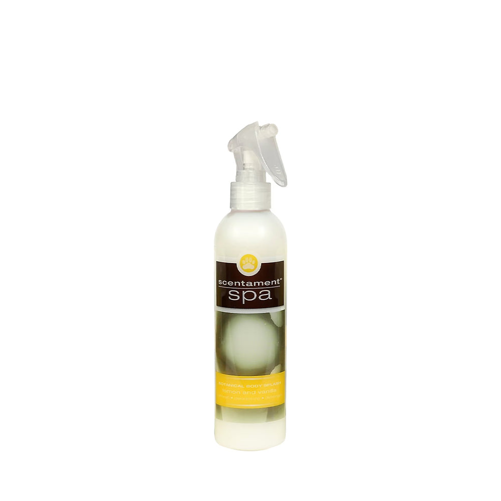 Scentament Spa Lemon and Vanilla Body Splash 8 oz