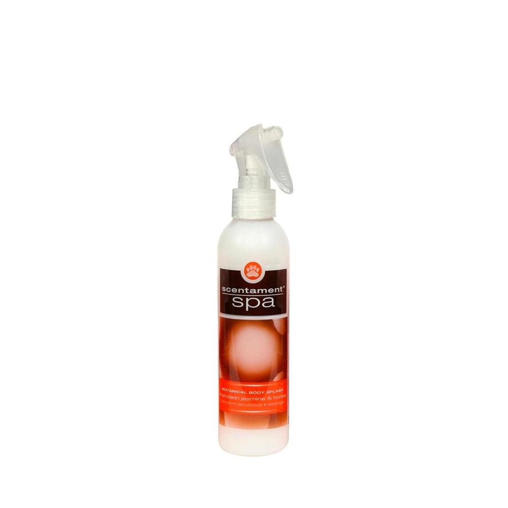 Scentament Spa Mandarin Jasmin & Honey Body Splash 8 oz