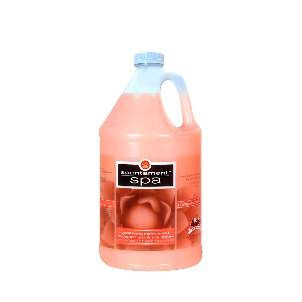 Scentament Spa Mandarin Jasmine & Honey Facial & Body Wash