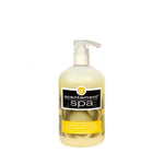 Load image into Gallery viewer, Scentament Spa Oatmeal Body Wash Lemon Vanilla 16 oz
