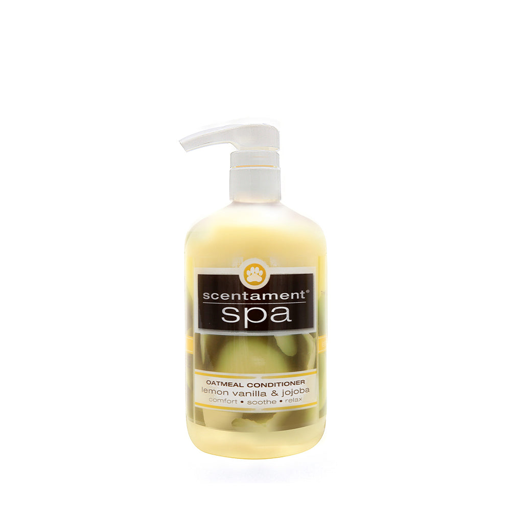 Scentament Spa Oatmeal Conditioner Lemon Vanilla 16 oz