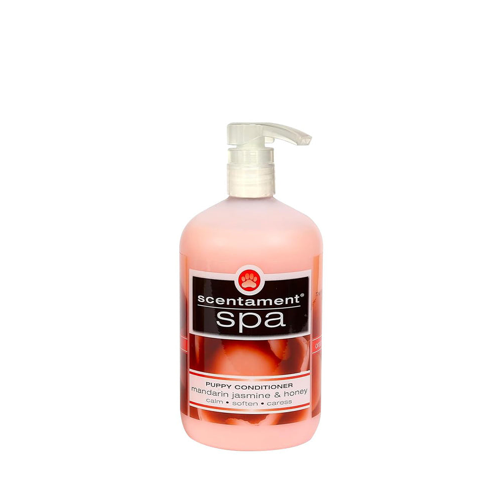Scentament Spa Puppy Conditioner Mandarin Jasmin & Honey 16 oz
