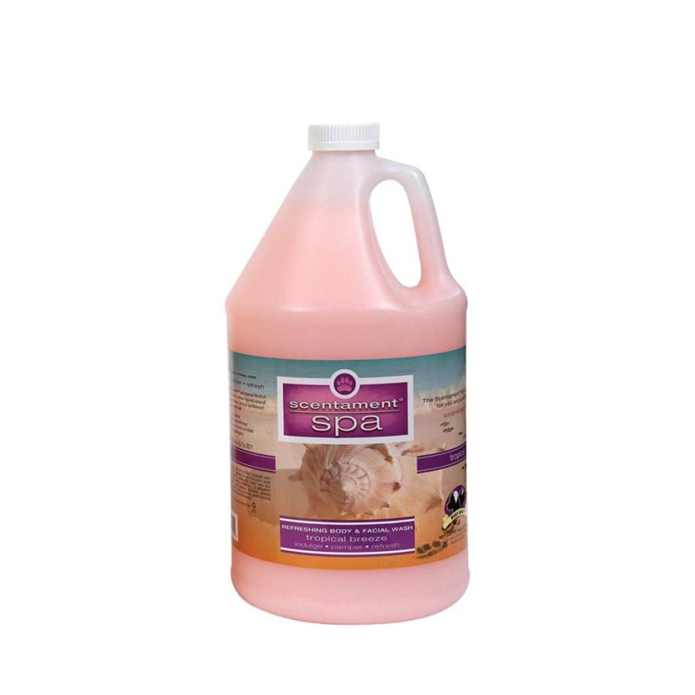Scentament Spa Tropical Breeze 20:1 Body & Facial Wash Gallon