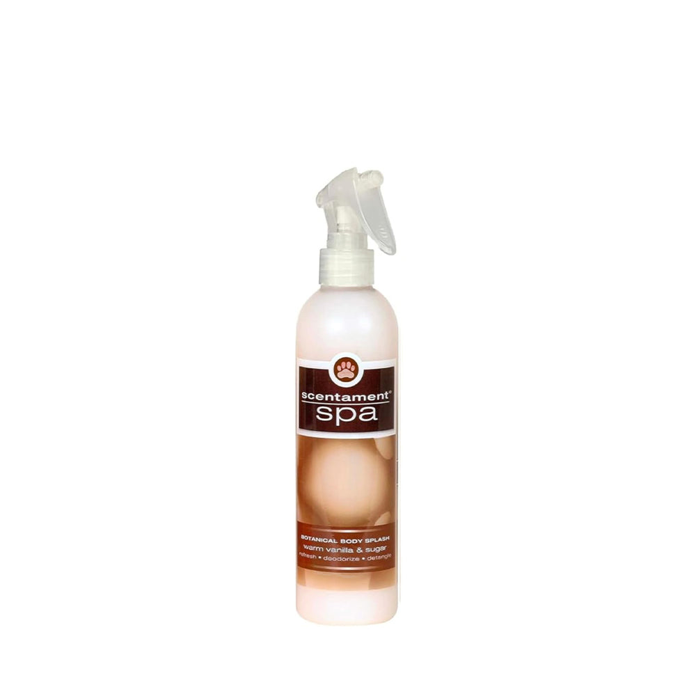Scentament Spa Warm Vanilla Sugar Body Splash 8 oz