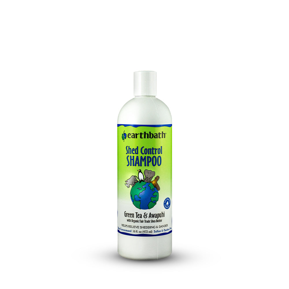 Shed Control 33:1 Shampoo 16 oz by Earthbath