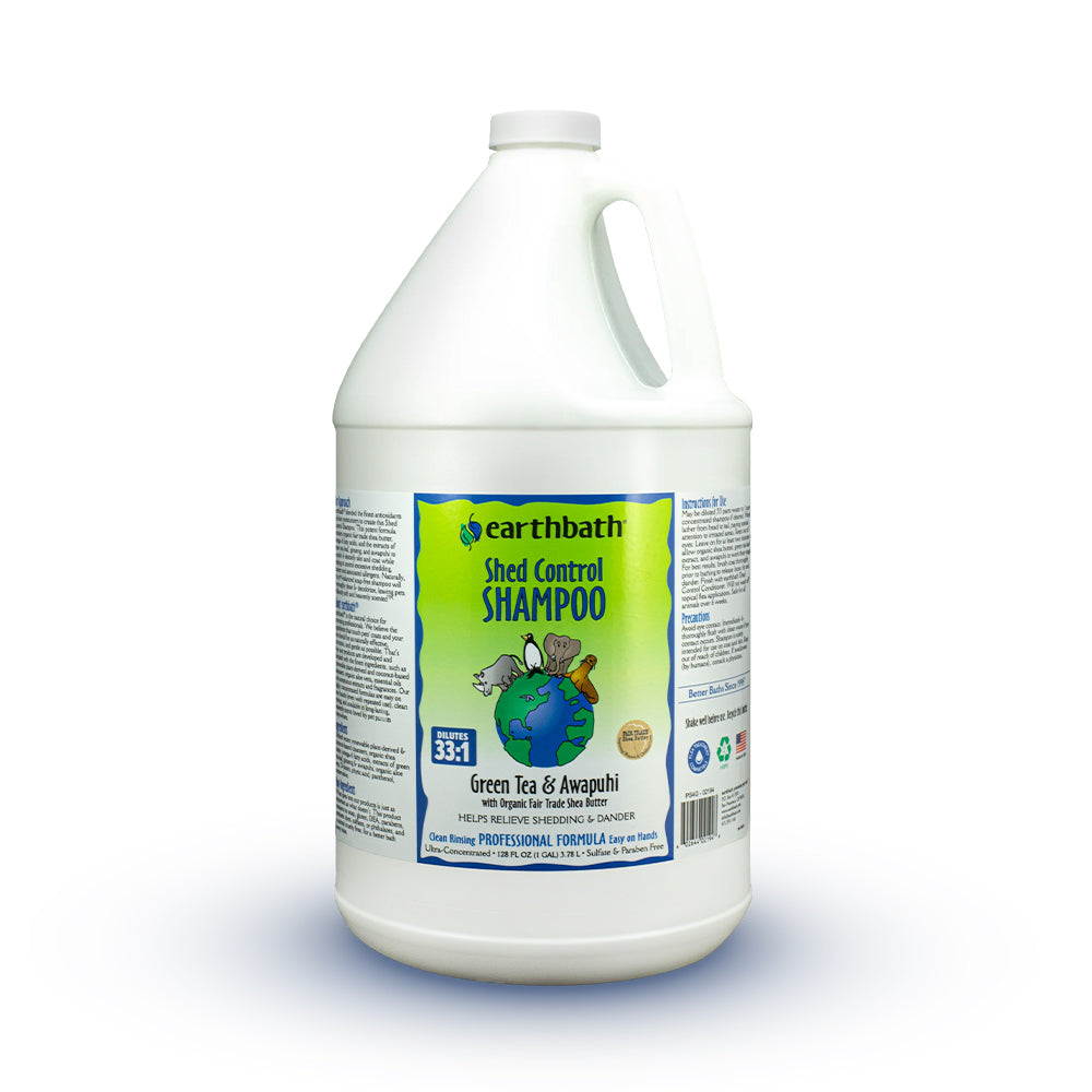 Shed Control 33:1 Shampoo Gallon by Earthbath