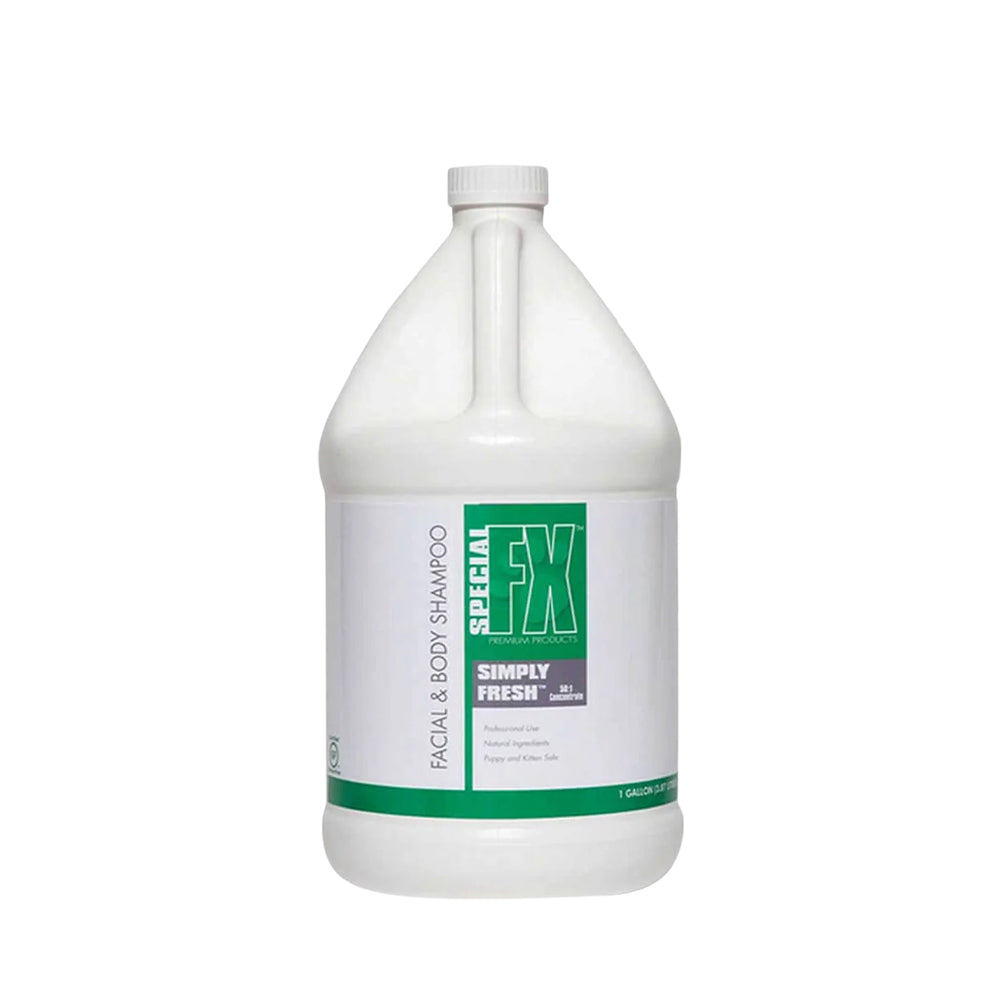 Special FX Simply Fresh 50:1 Facial & Body Shampoo Gallon
