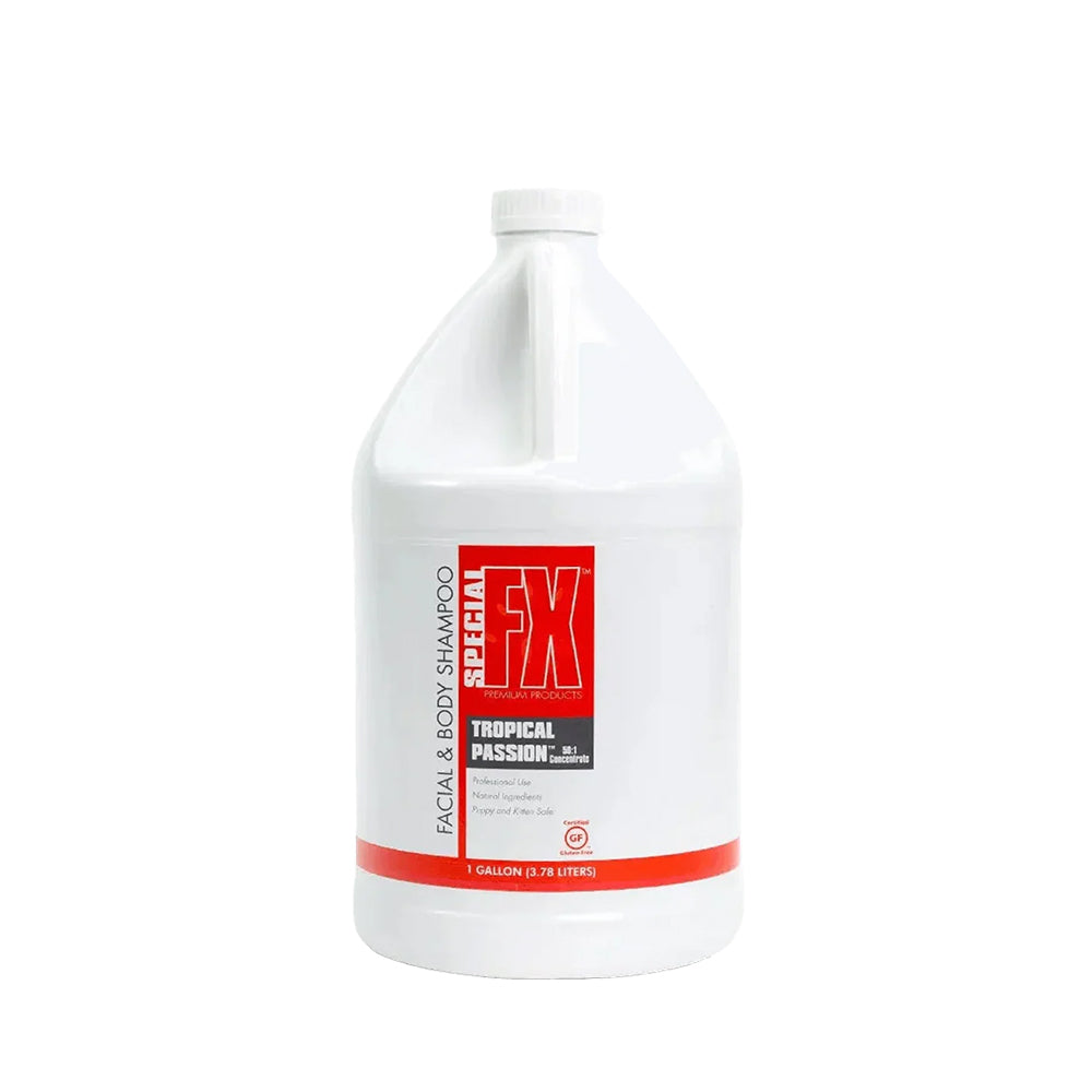 Special FX Tropical Passion 50:1 Facial & Body Shampoo 1 Gallon