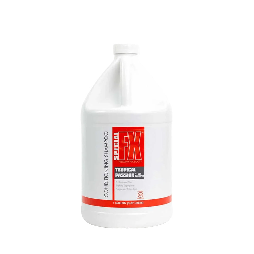 Special FX Tropical Passion 50:1 Optimizing Shampoo Gallon