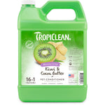 Load image into Gallery viewer, Tropiclean Kiwi &amp; Cocoa Butter 16:1 Conditioner Gallon

