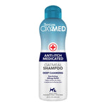 Load image into Gallery viewer, Tropiclean Oxy-Med Medicated Oatmeal 10:1 Shampoo 20 oz
