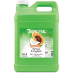 Load image into Gallery viewer, Tropiclean Papaya &amp; Coconut (Luxury 2 in 1) 16:1 Shampoo 2.5 Gallon
