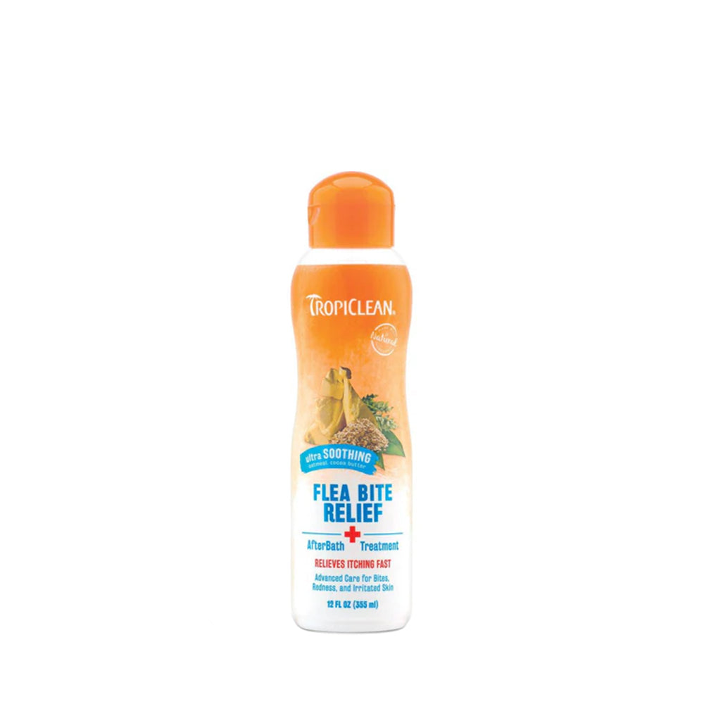 Tropiclean Bite Relief AfterBath 5:1 Treatment 12 oz