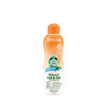 Load image into Gallery viewer, Tropiclean Natural Flea &amp; Tick Plus Soothing Shampoo 20.oz

