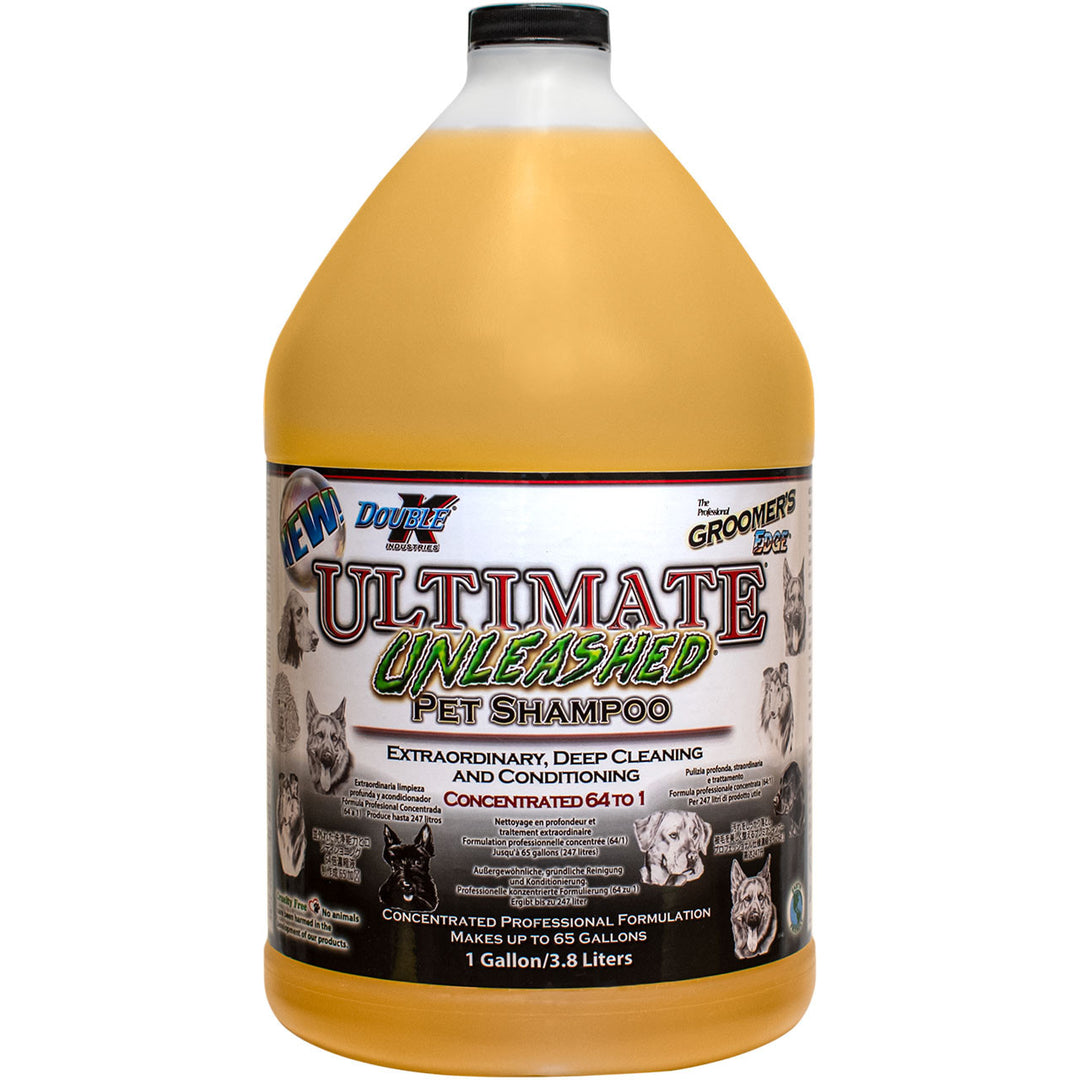 Groomer's Edge Ultimate Unleashed 64-1 Shampoo Gallon