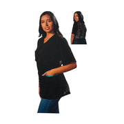 WAGS Wear Women's Crinkle Nylon Mesh Back Jacket - Black, Teal OR Pink