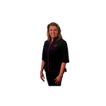 Load image into Gallery viewer, Stylist Wear Contrast Jacket Crinkle Nylon w/ Embroidered Paw Print - Green, Purple, OR Pink

