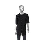 Load image into Gallery viewer, Stylist Wear Crinkle Nylon Groomer Zipper Jacket - Black OR Black Breed
