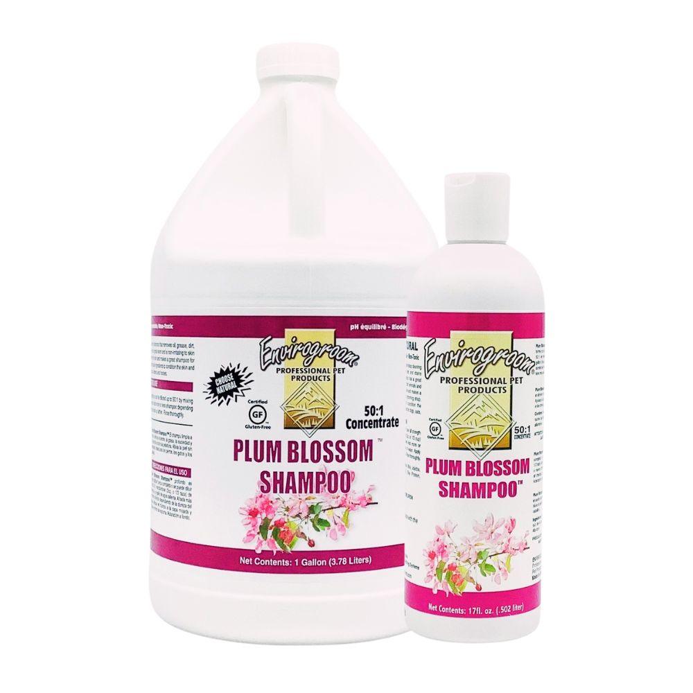 Envirogroom Plum Blossom Shampoo 50-1