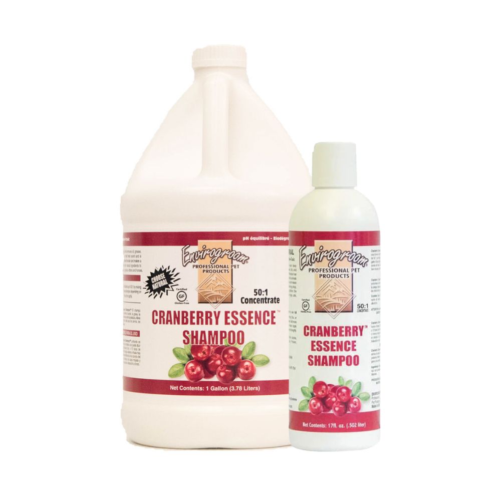 Envirogroom Cranberry Essence Shampoo 50-1