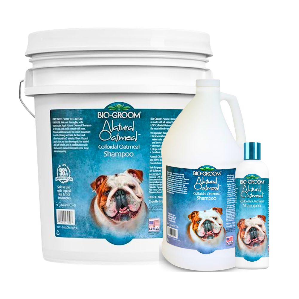 Bio-Groom Natural Oatmeal RTU Shampoo