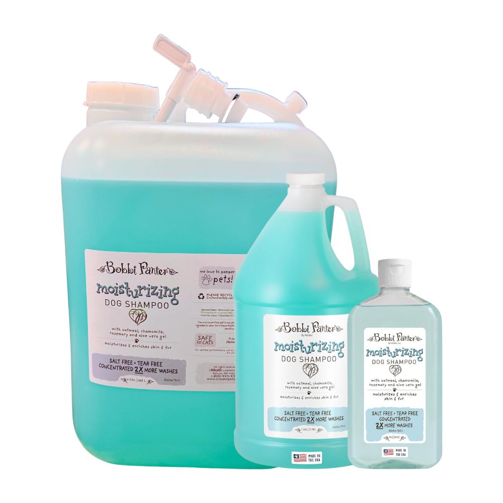 Bobbi Panter Moisturizing Dog 30-1 Shampoo