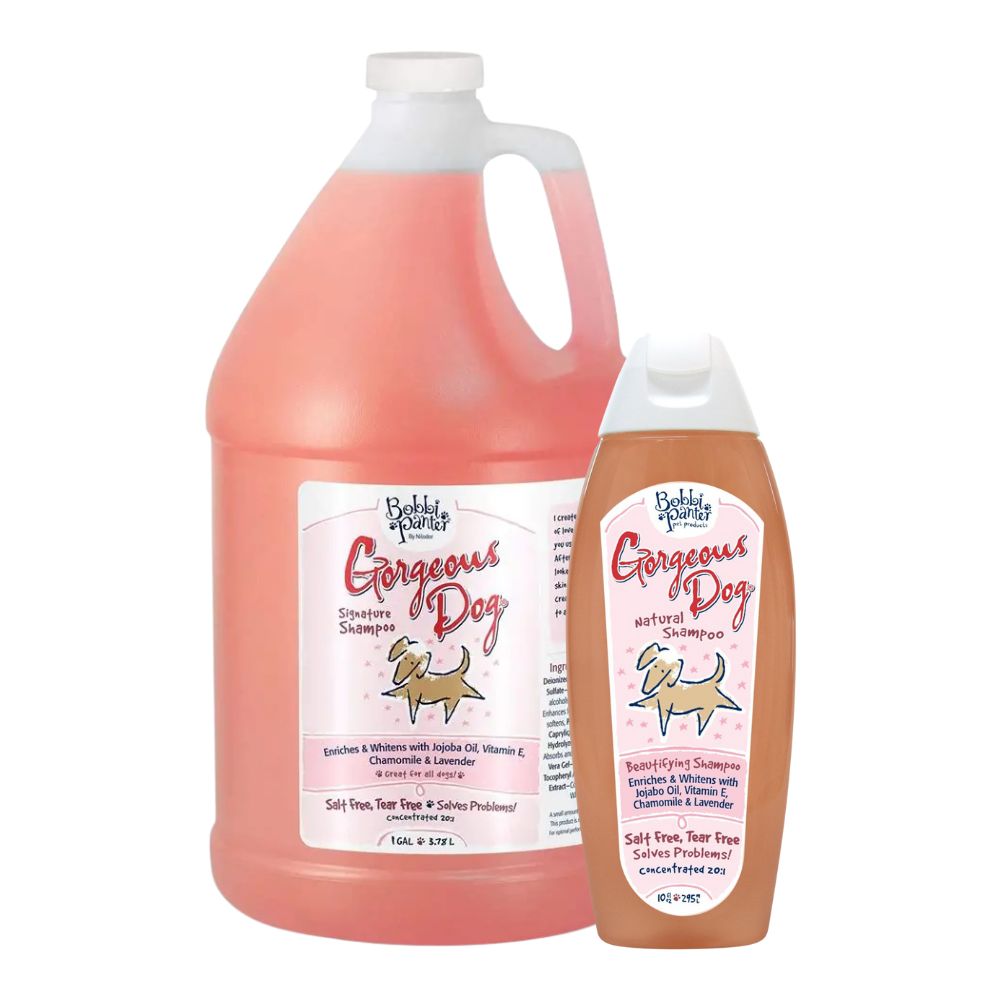 Bobbi Panter Gorgeous Dog 20-1 Whitening Shampoo