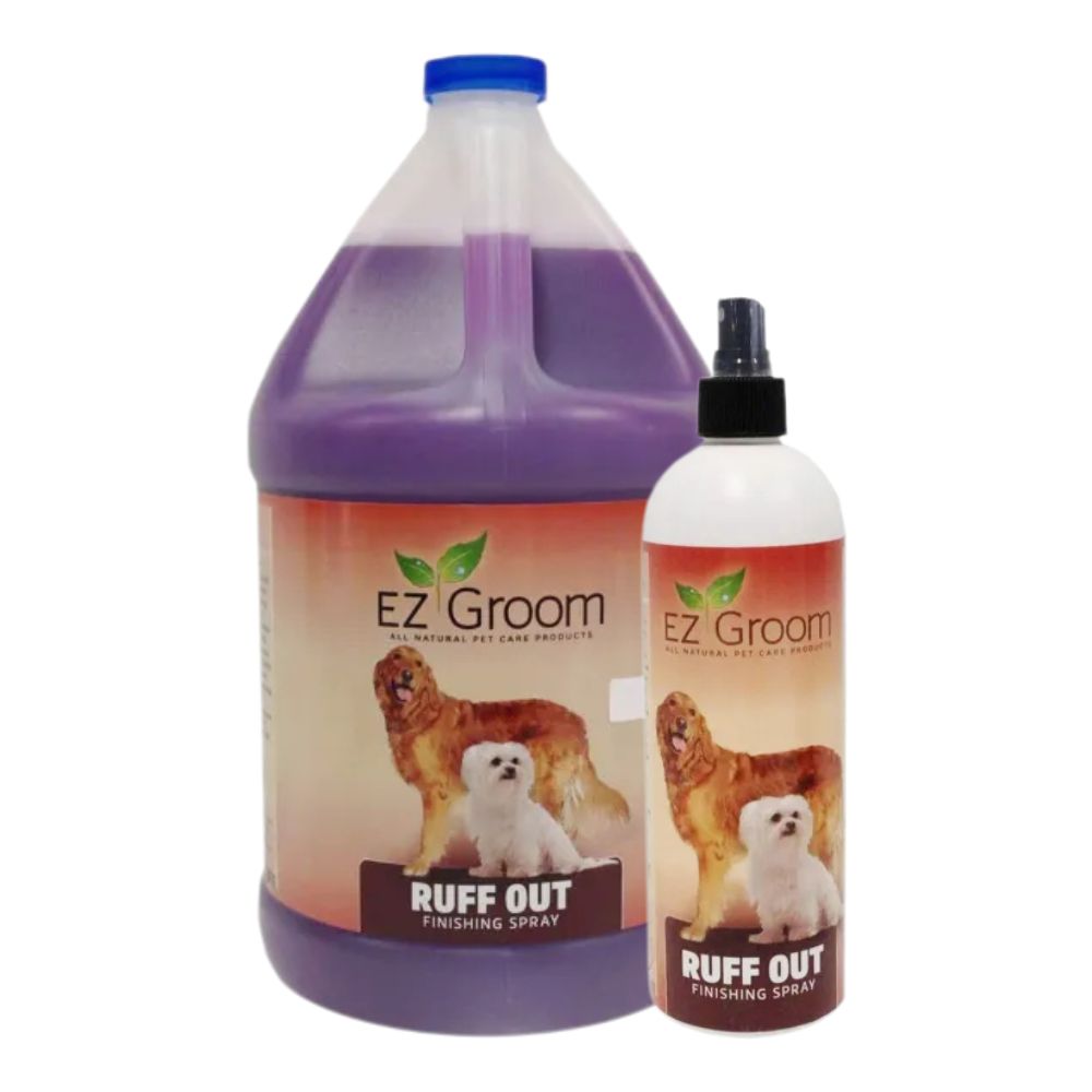 EZ-Groom Ruff Out RTU Finishing Spray